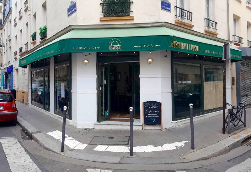 Chapeau - Restaurant iranien Paris 15 - Restaurant 15e arrondissement Paris
