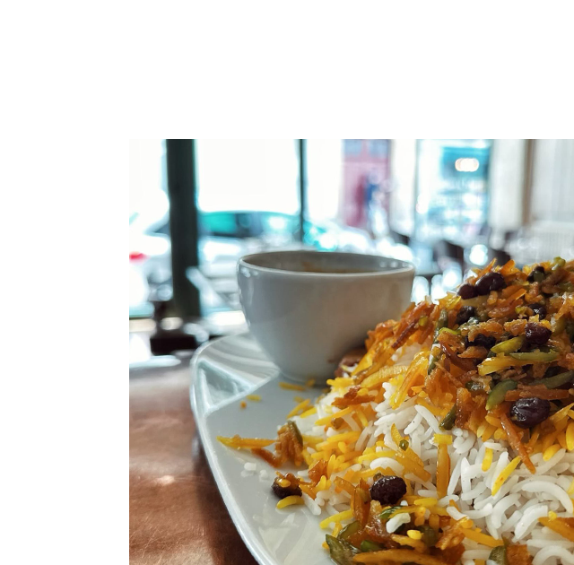 Chapeau - Restaurant iranien Paris 15 - top resto Paris