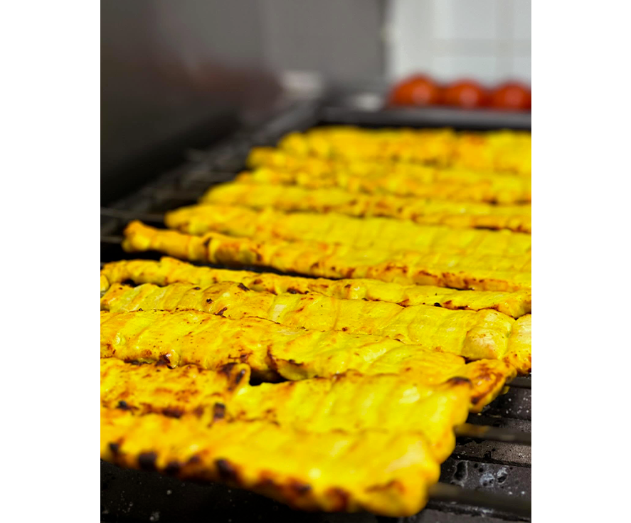 Le restaurant - Chapeau - Restaurant perse Paris